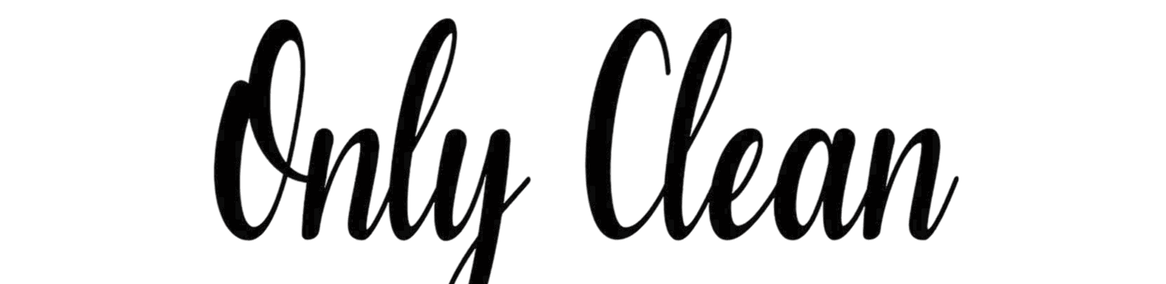 Only Clean logo